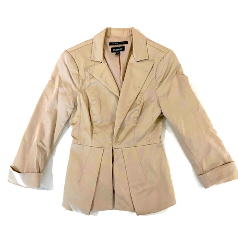 bebe Satiny Jacket
